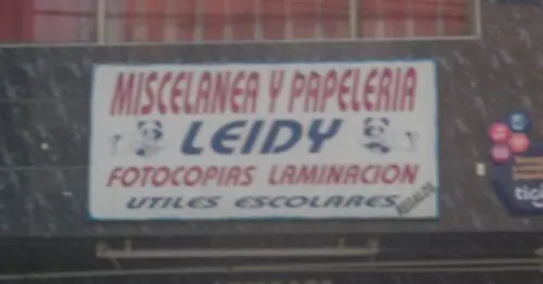 MISELANIA Y PAPELERIA LEYDI MISELANIA Y PAPELERIA LEYDI
